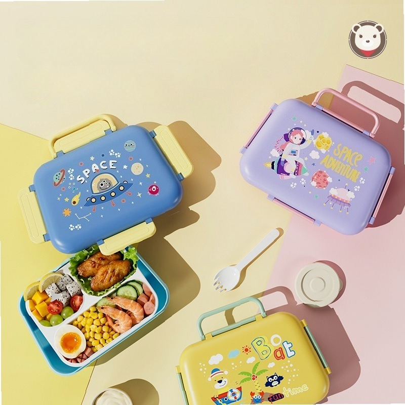 Meal Prep For Office - Contenitore per il pranzo senza BPA,