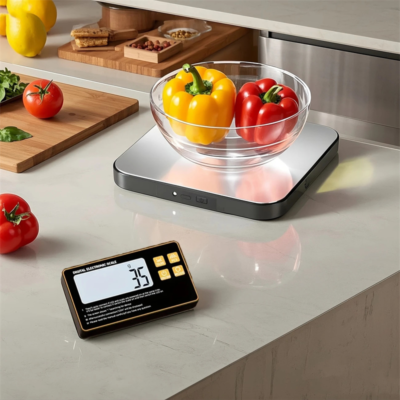 Meal Prep Dinners - Bilancia da cucina wireless con display