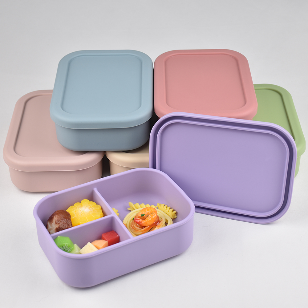 Meal Prep Dinners - Lunch Box Bento in silicone alimentare