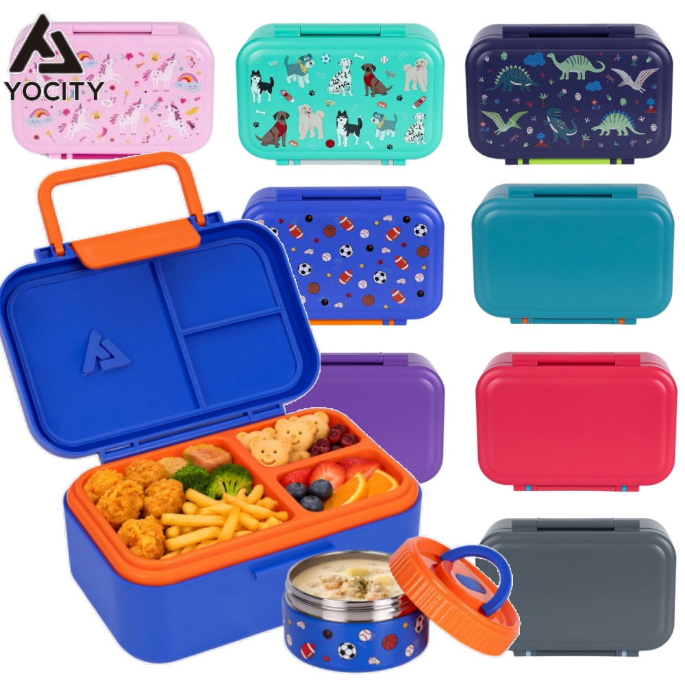 Meal Prep Dinners - Contenitore per Pranzo Bento con Thermos