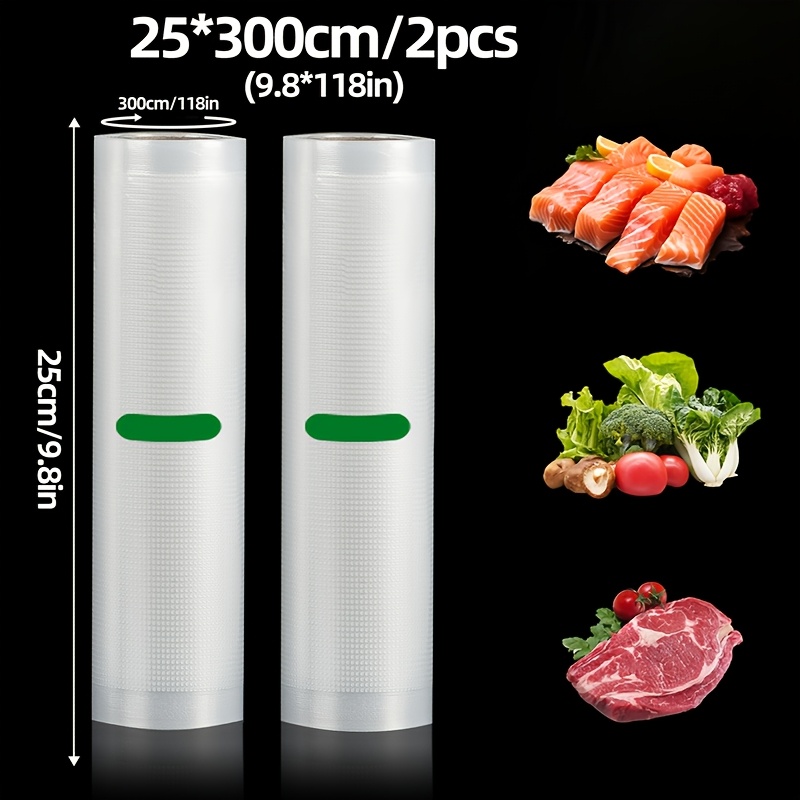 Meal Prep Dinners - Confezione da 2 Rotoli per Sottovuoto