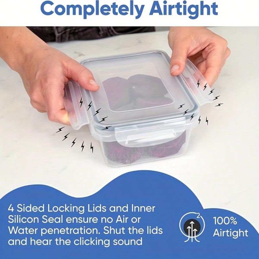 Set di 24 Contenitori per Alim - Meal Prep For Office recensione e prezzo