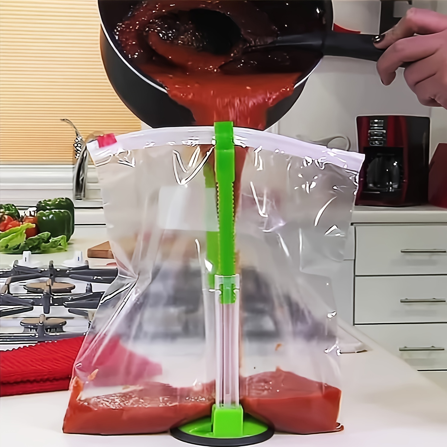 Porta sacchetti con cerniera i - Meal Prep Dinners recensione e prezzo