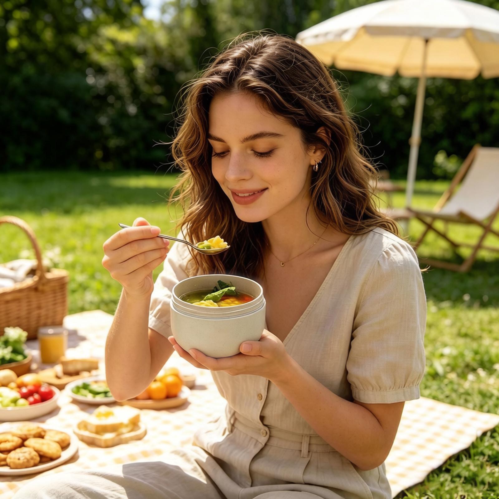 Contenitore per pranzo caldo d - Meal Prep For Office recensione e prezzo