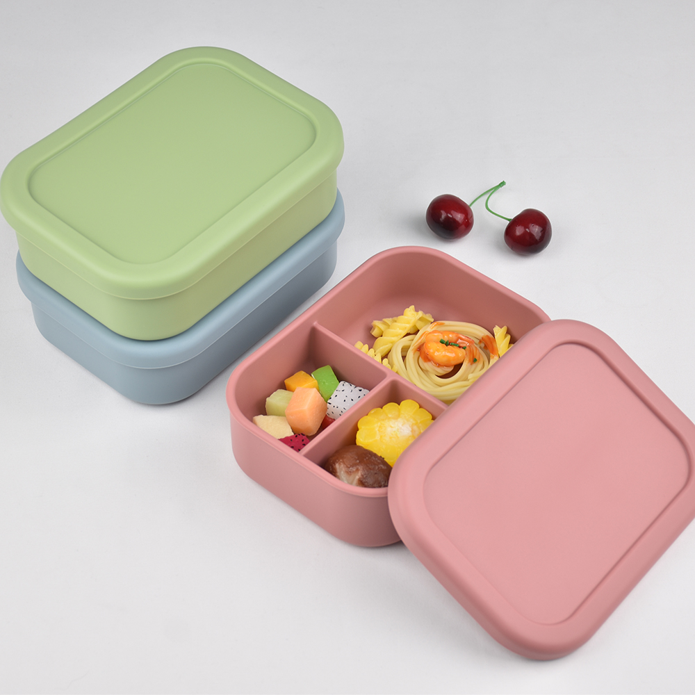 Lunch Box Bento in silicone al - Meal Prep Dinners recensione e prezzo