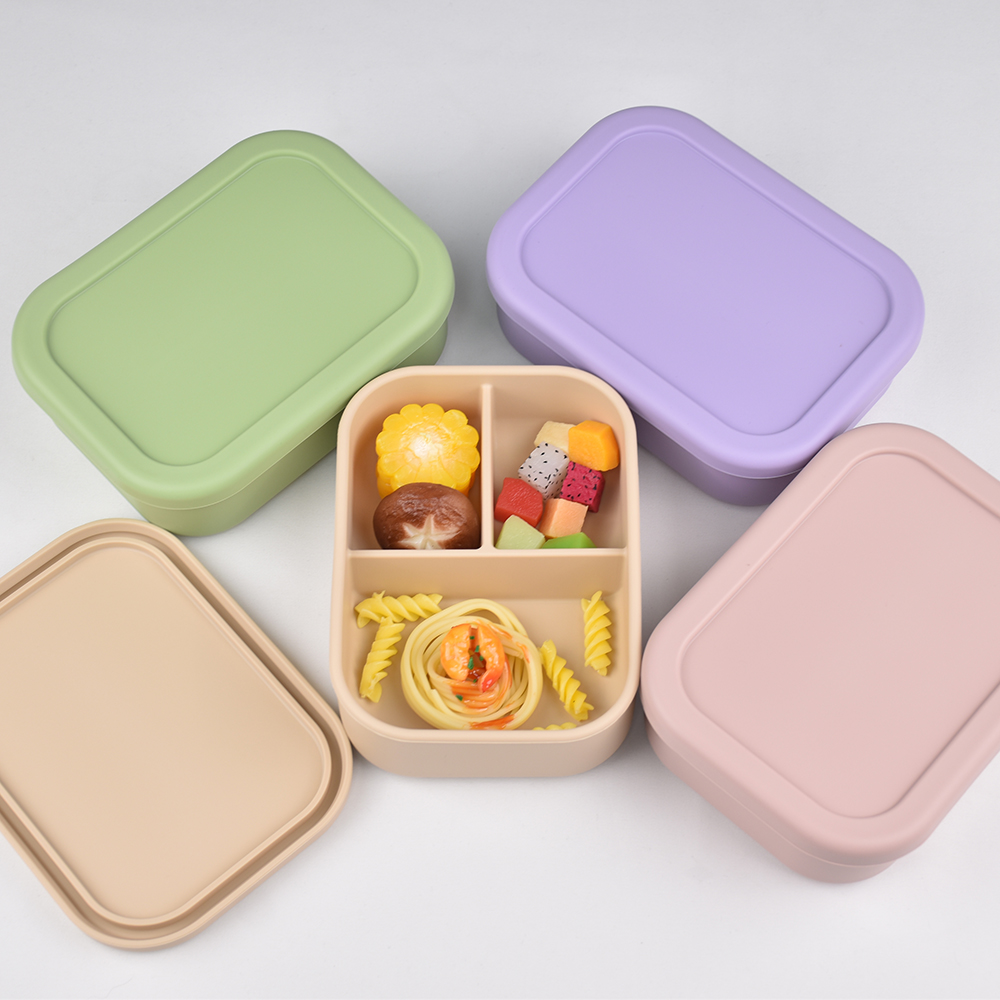 Lunch Box Bento in silicone al - Meal Prep Dinners recensione e prezzo