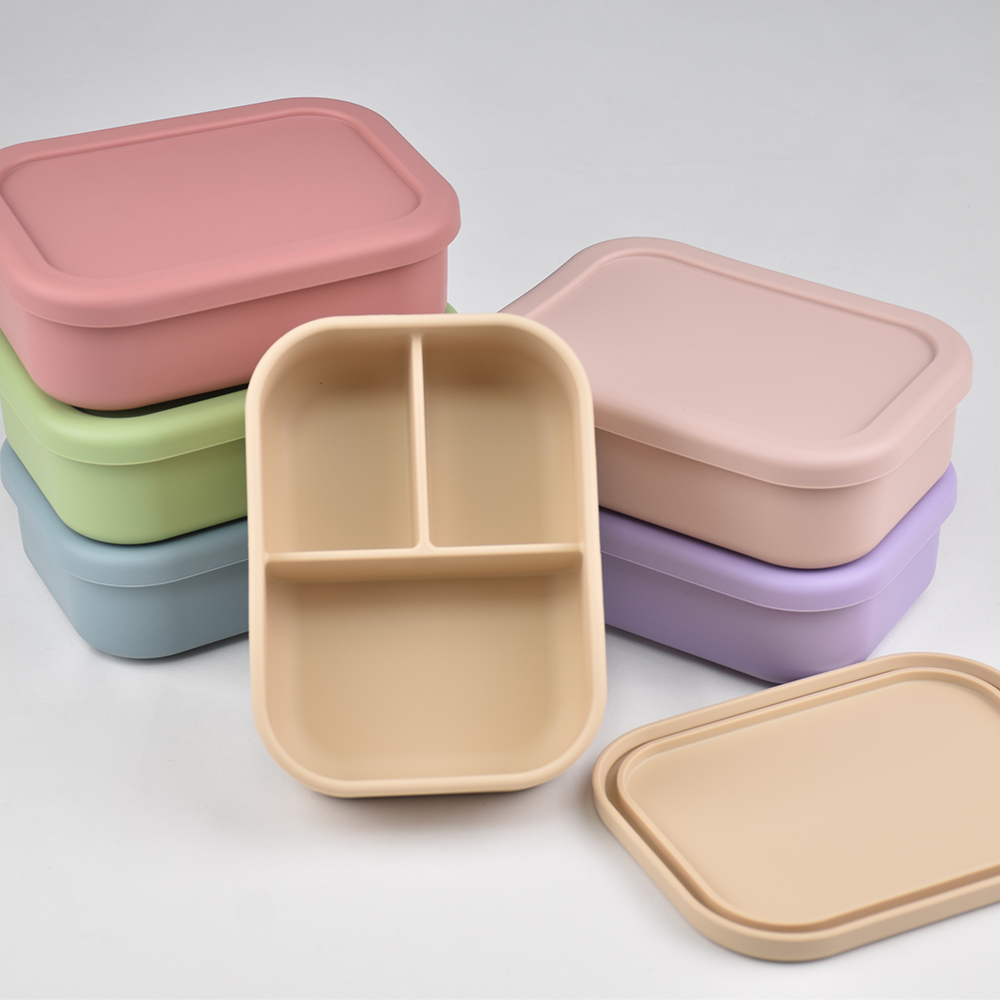 Lunch Box Bento in silicone al - Meal Prep Dinners recensione e prezzo