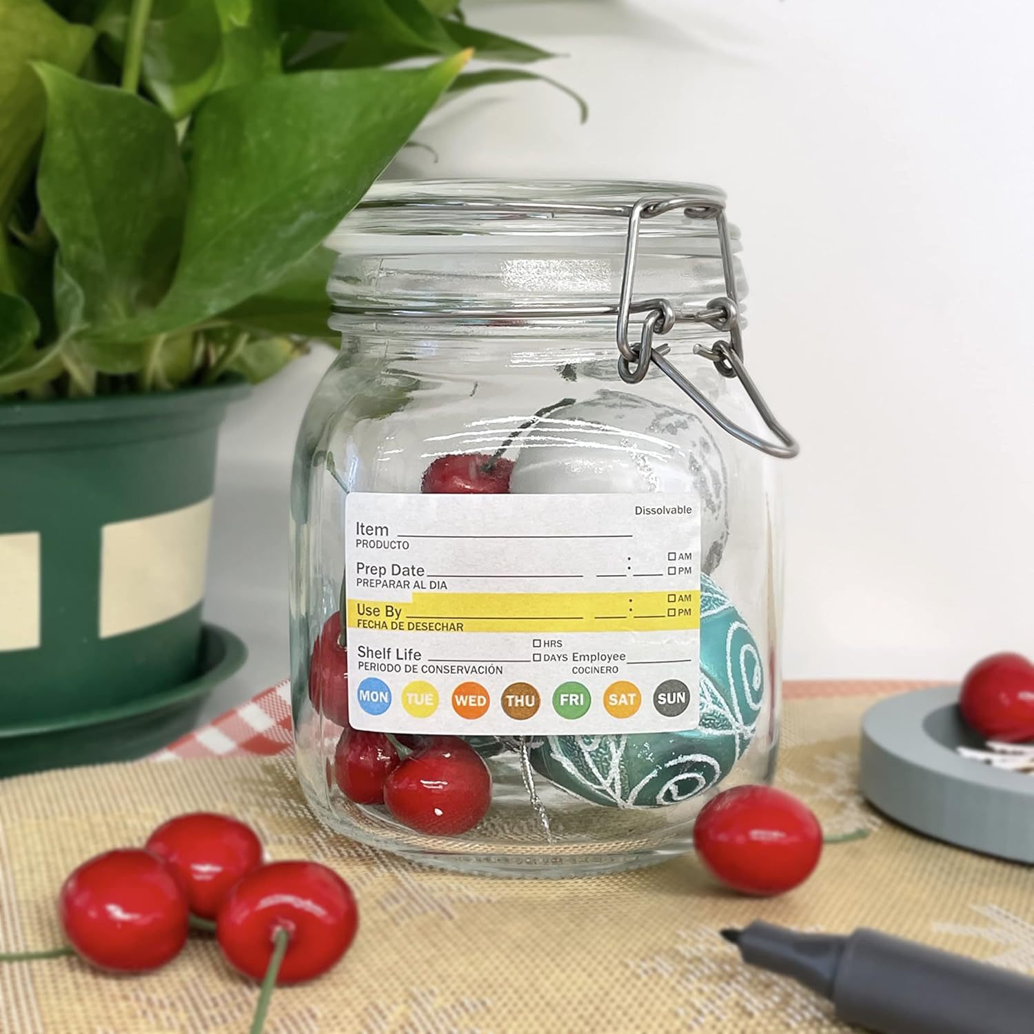 250 Pezzi/Rotolo Etichette Ade - Meal Prep Dinners recensione e prezzo