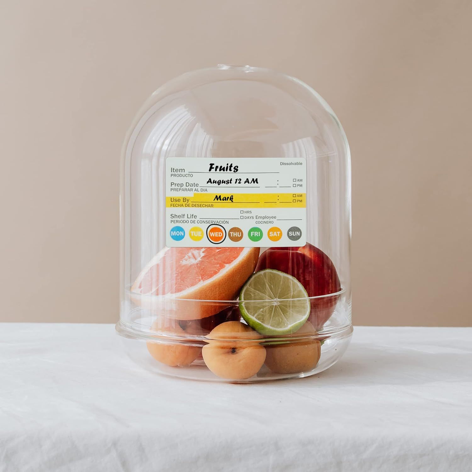 250 Pezzi/Rotolo Etichette Ade - Meal Prep Dinners recensione e prezzo