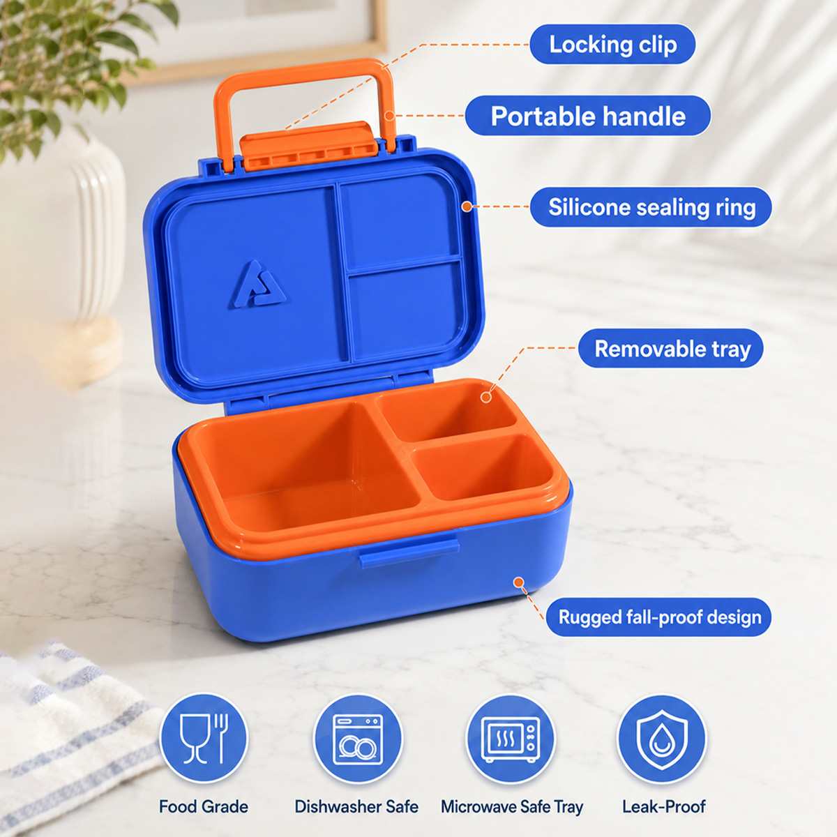 Contenitore per Pranzo Bento c - Meal Prep Dinners recensione e prezzo