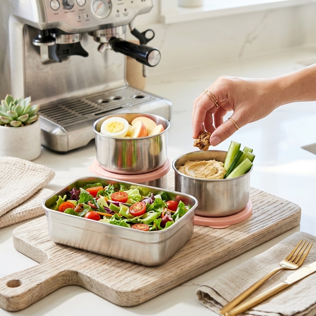 Set di Contenitori per Pranzo  - Meal Prep For Office recensione e prezzo