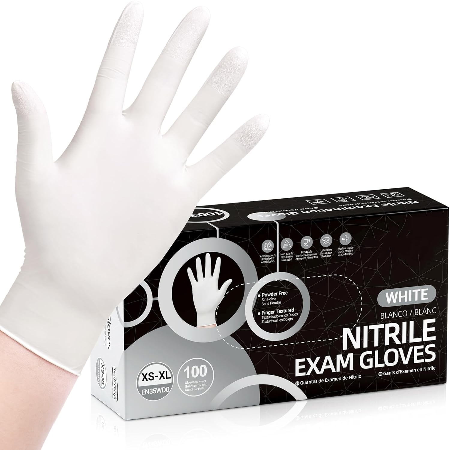 Guanti monouso in nitrile bian - Meal Prep Dinners recensione e prezzo