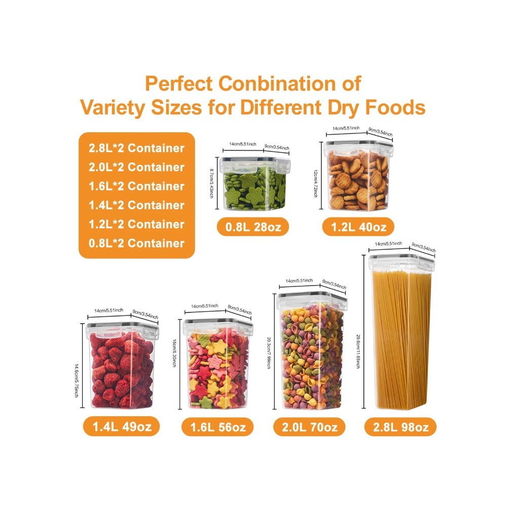 Set da 24 contenitori ermetici - Meal Prep Pasta recensione e prezzo