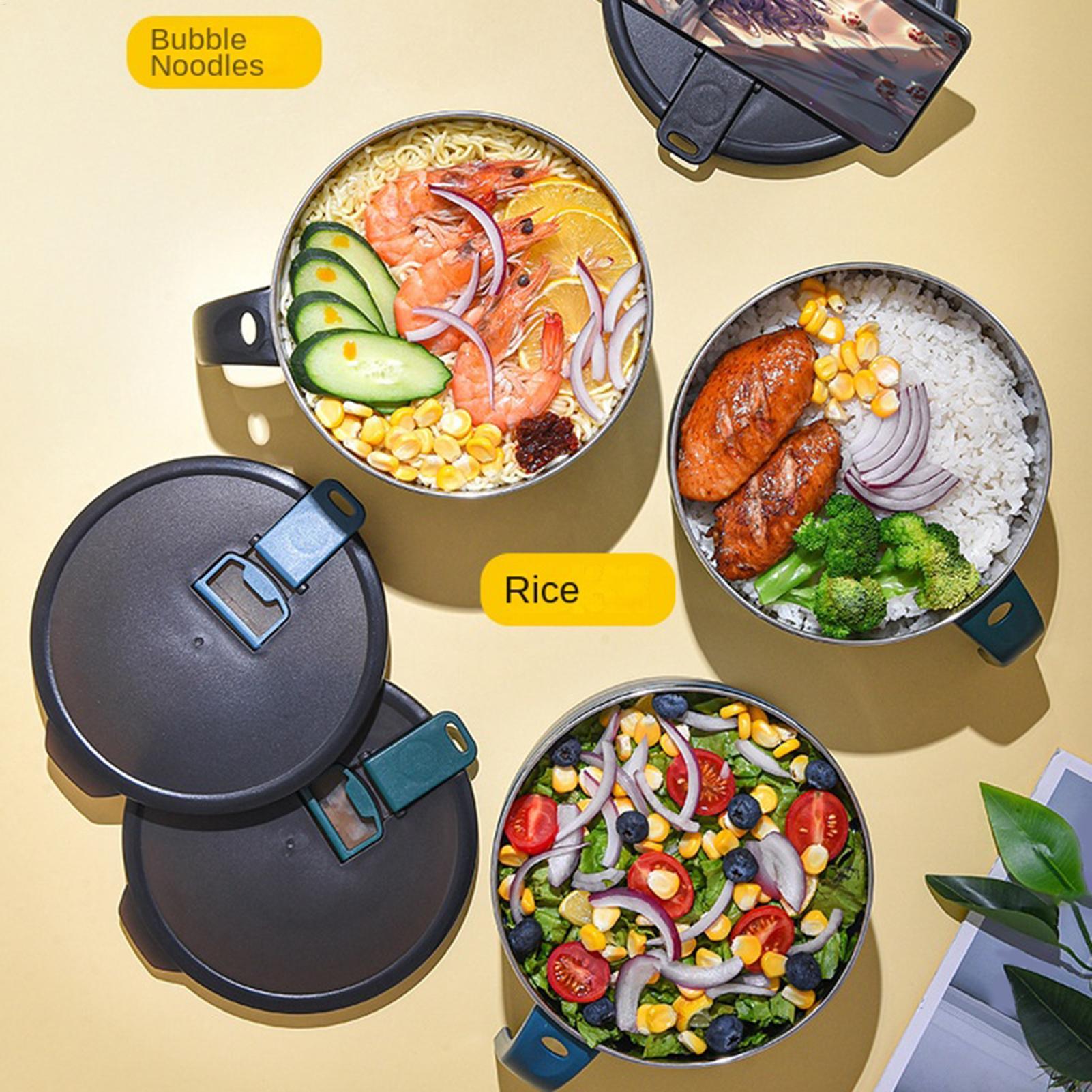Ciotole per zuppa con coperchi - Meal Prep For Office recensione e prezzo