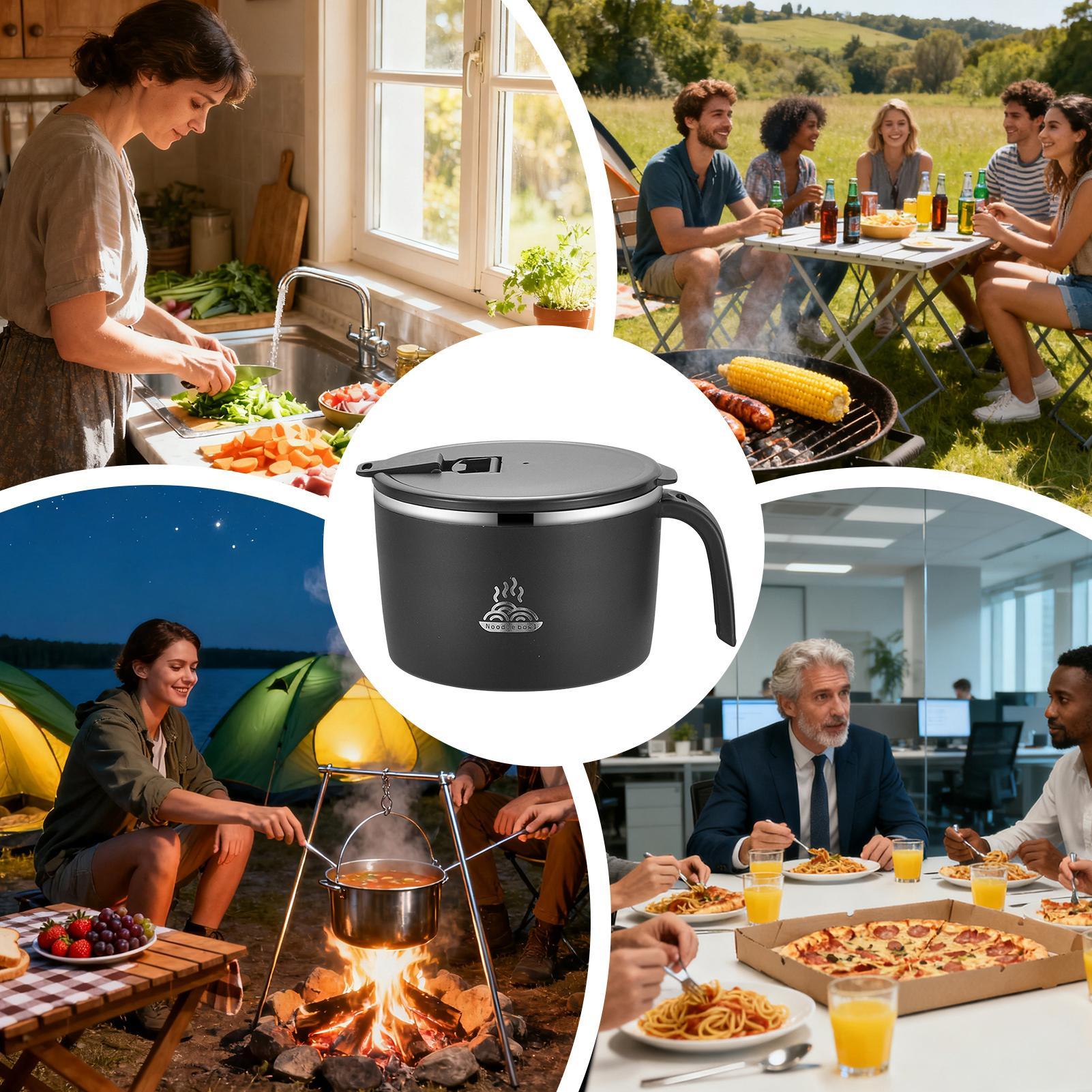 Ciotole per zuppa con coperchi - Meal Prep For Office recensione e prezzo