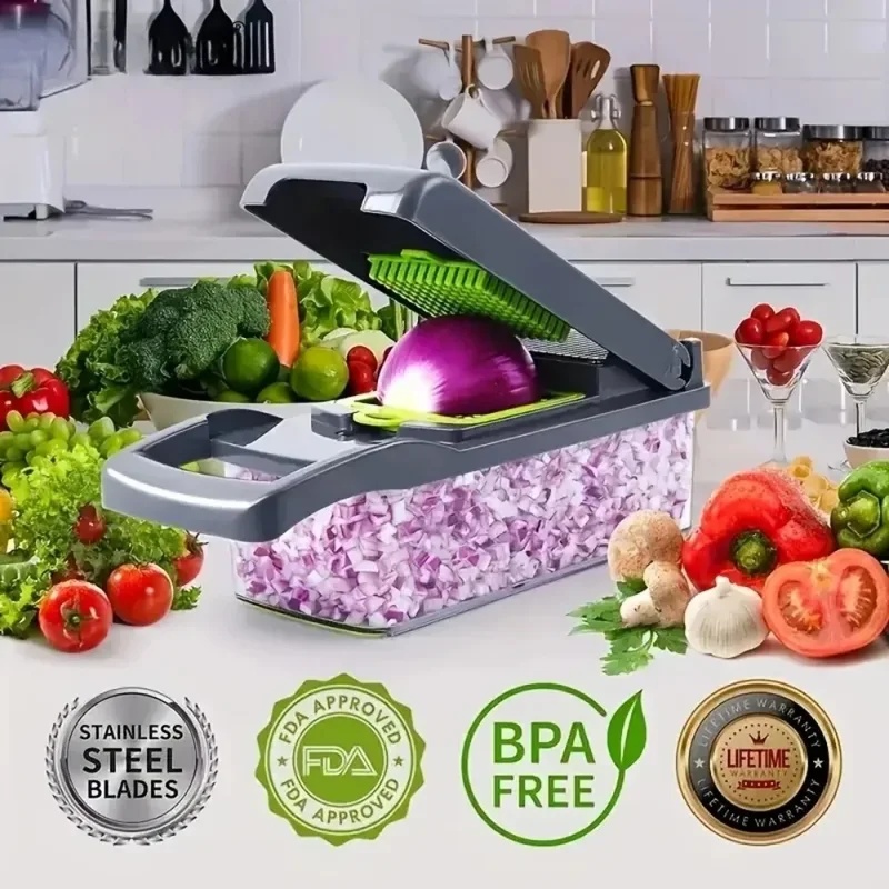 Affettatrice, tritatrice e tag - Meal Prep Dinners recensione e prezzo