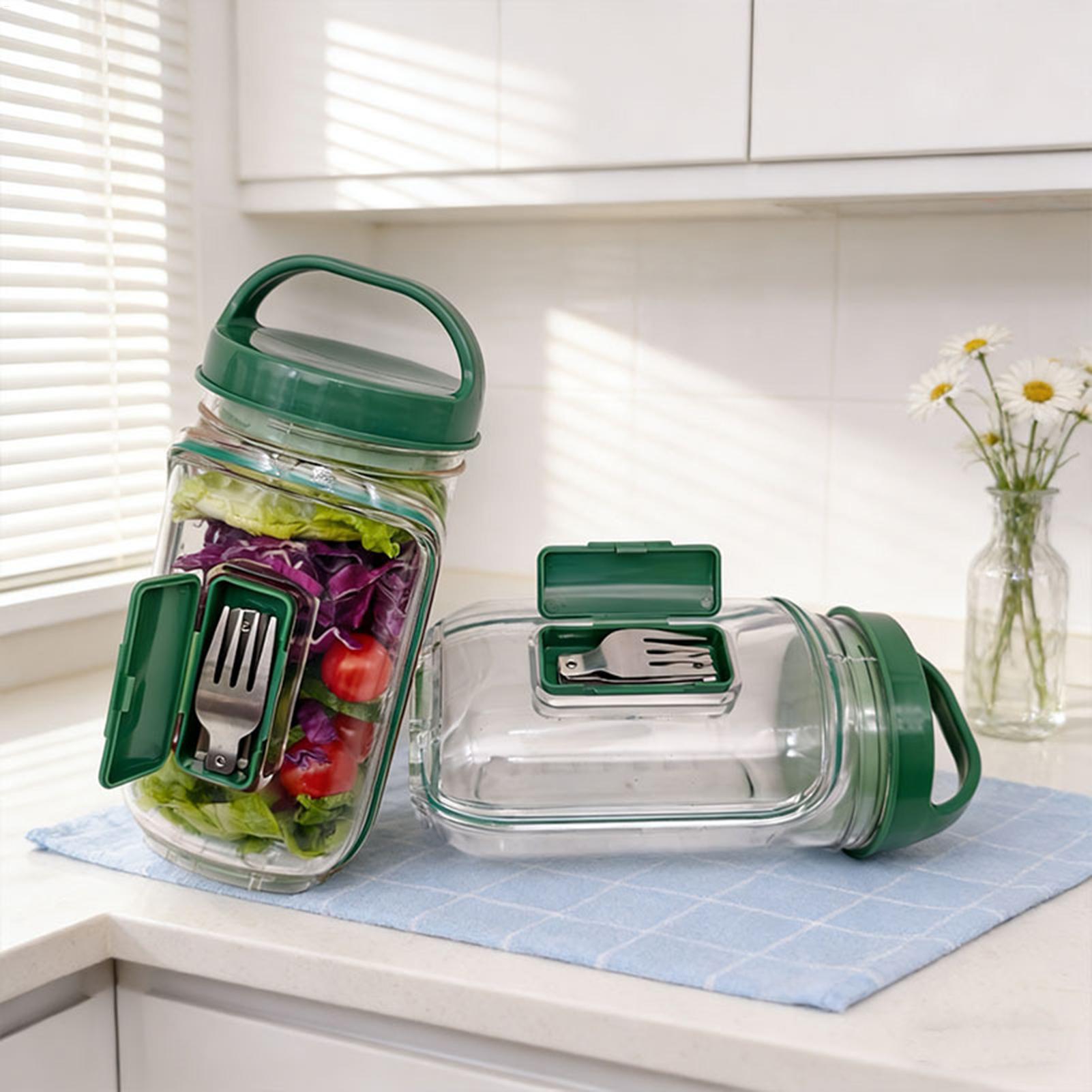 Contenitore per Insalata da 10 - Meal Prep For Office recensione e prezzo