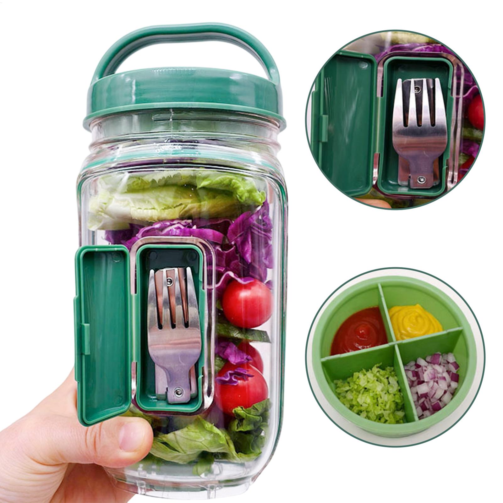 Contenitore per Insalata da 10 - Meal Prep For Office recensione e prezzo