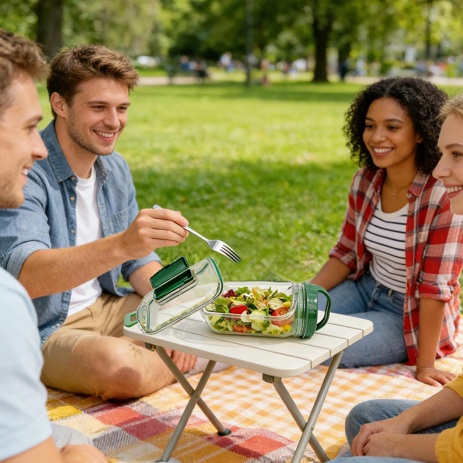 Contenitore per Insalata da 10 - Meal Prep For Office recensione e prezzo
