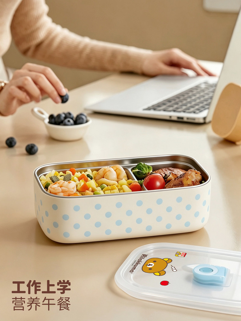 Contenitore per Pranzo in Acci - Meal Prep For Office recensione e prezzo
