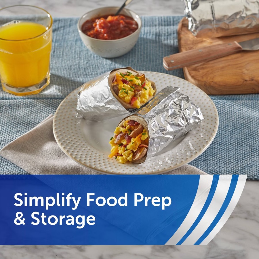 50 fogli di alluminio pretagli - Meal Prep Dinners recensione e prezzo