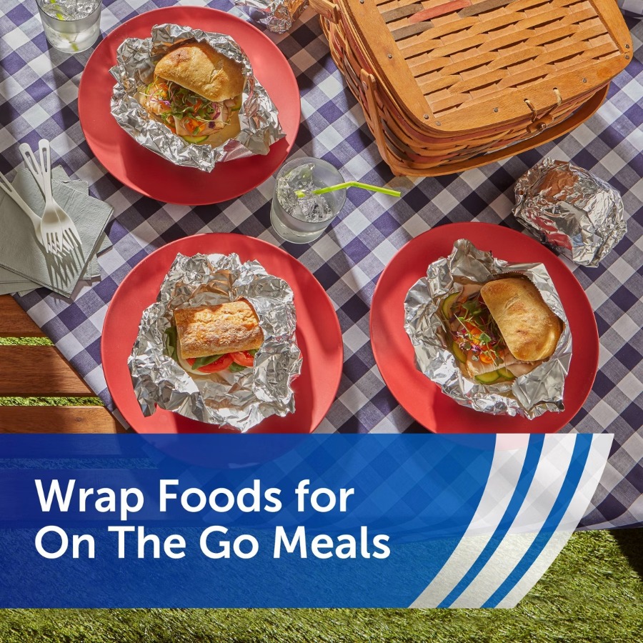 50 fogli di alluminio pretagli - Meal Prep Dinners recensione e prezzo
