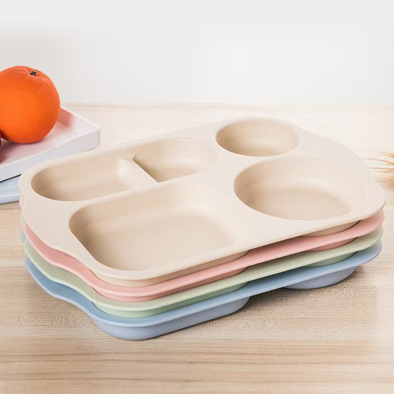 Piatto Riutilizzabile a 5 Scom - Meal Prep Dinners recensione e prezzo