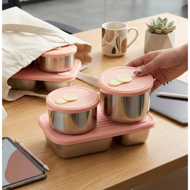 Set di Contenitori per Aliment - Meal Prep For Office recensione e prezzo