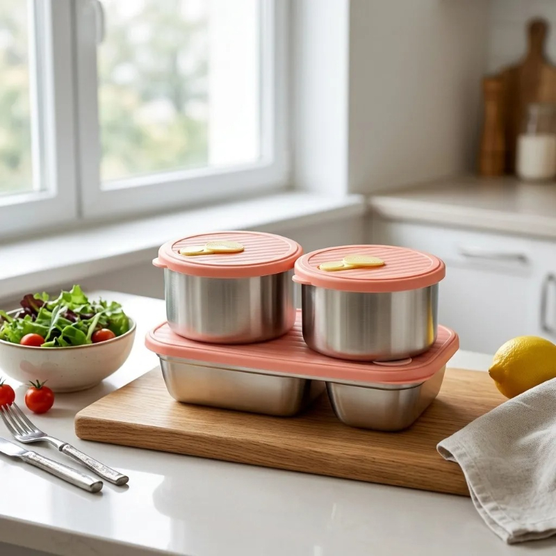 Set di Contenitori per Aliment - Meal Prep For Office recensione e prezzo