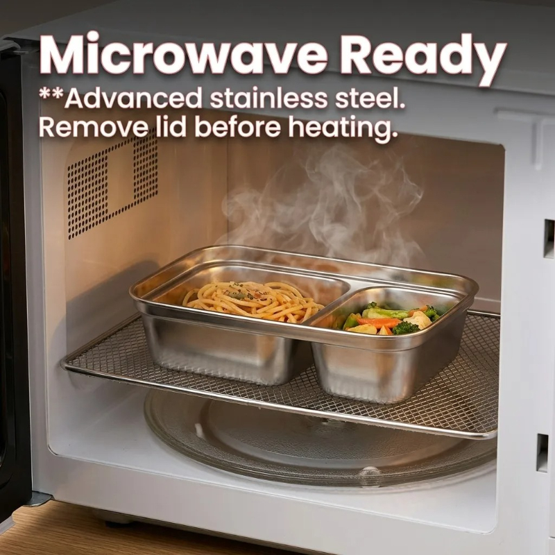 Set di Contenitori per Aliment - Meal Prep For Office recensione e prezzo