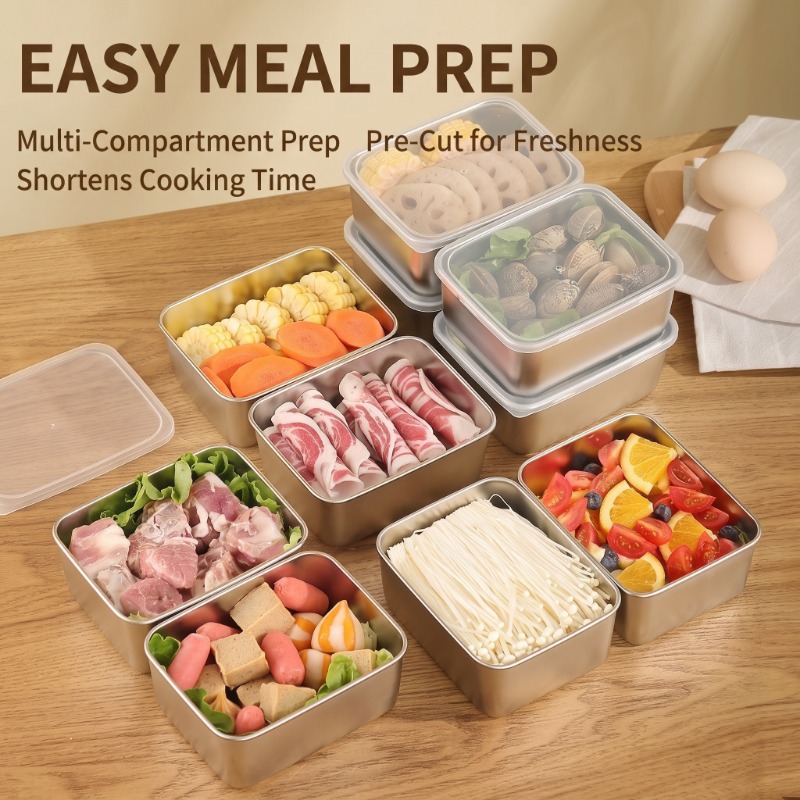 Set di Contenitori per Aliment - Meal Prep For Office recensione e prezzo