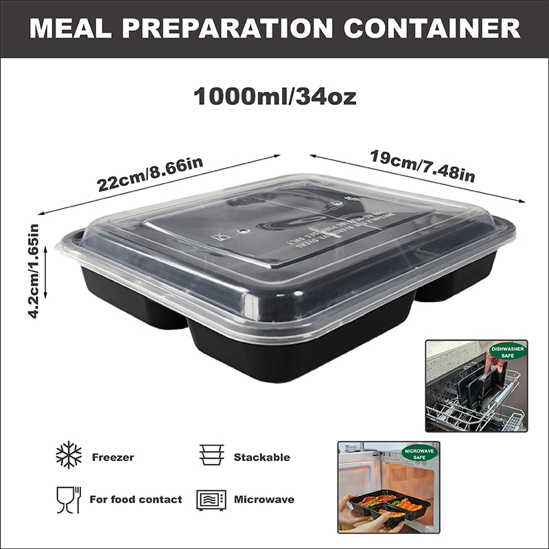 Contenitori per la preparazion - Meal Prep For Office recensione e prezzo